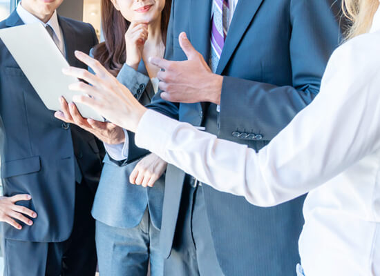 人材派遣・アウトソーシング事業部